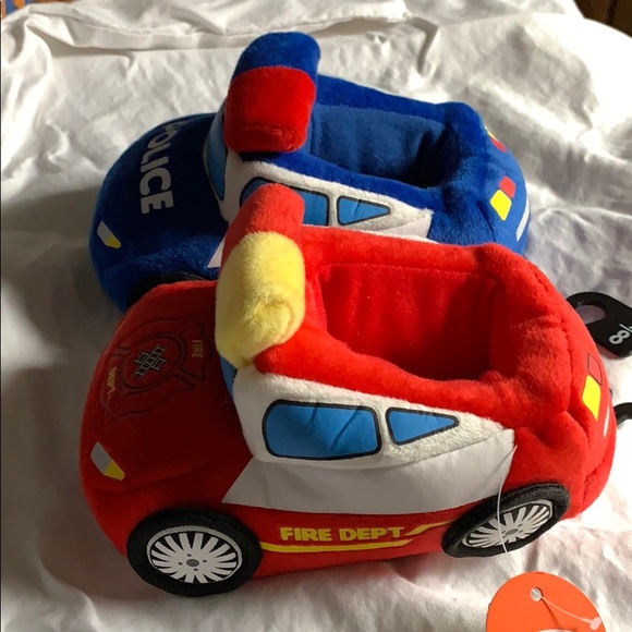 Police & Firefighters slippers - Picture 2 of 5